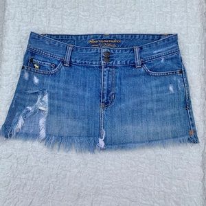Abercrombie & Fitch Denim Skirt Size 6